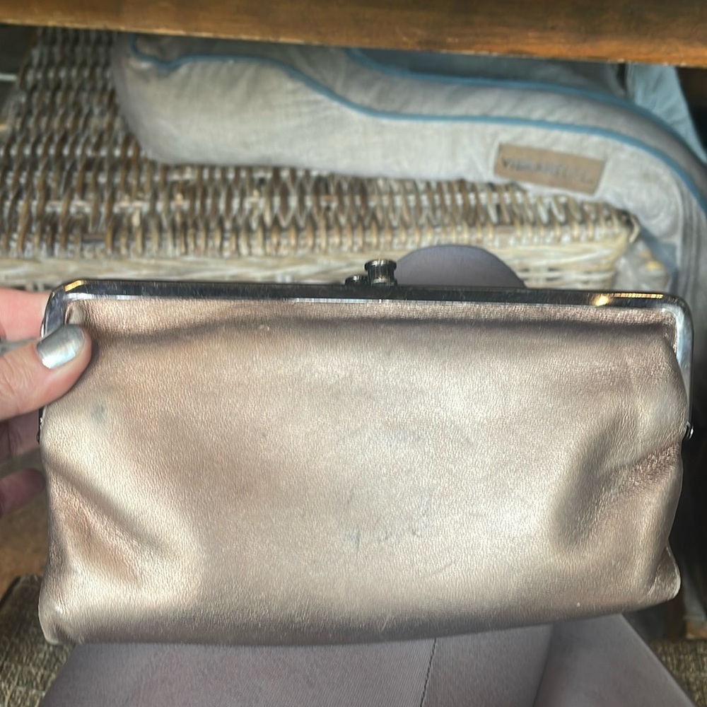 Hobo wallet used